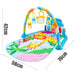 Baby Fitness Play Gym: Music Piano Blanket Pad, 0-36 Months