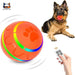 Smart Interactive Pet Ball - The Ultimate Dog Chew Toy for Aggressive Chewers