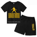 CR7 Baby Boys Clothing Sets - Summer Kids Sports T-shirt + Shorts 2-piece Set