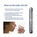 Manual Alkaline Ionizer Water Filter - Nano Hydrogen Generator for Home & Outdoor Use