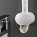 Simplify Your Routine: Automatic Toothpaste Dispenser with Toothbrush Holder for Effortless Dental Care