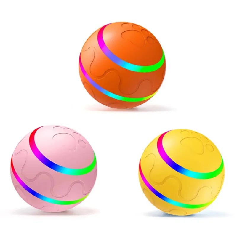 Smart Interactive Pet Ball - The Ultimate Dog Chew Toy for Aggressive Chewers