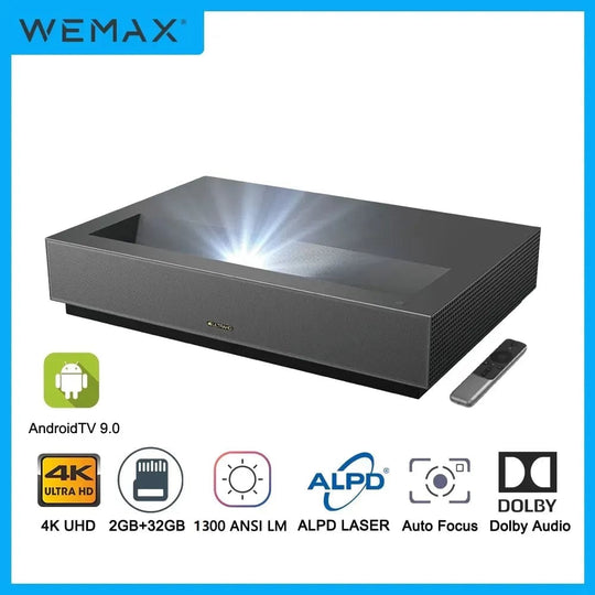 Laser 4K Projector for Home Theater ALPD 3.0 Ultra HD Laser Projectors