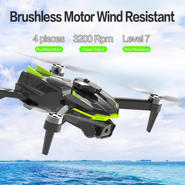 Lenovo B6 Race Drone: Dual 4K Cameras, Brushless Motors, and Obstacle Avoidance for Aerial Photography Pros