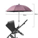 UV Protection Baby Stroller Umbrella: Sunscreen Rain Cover - Universal Accessory