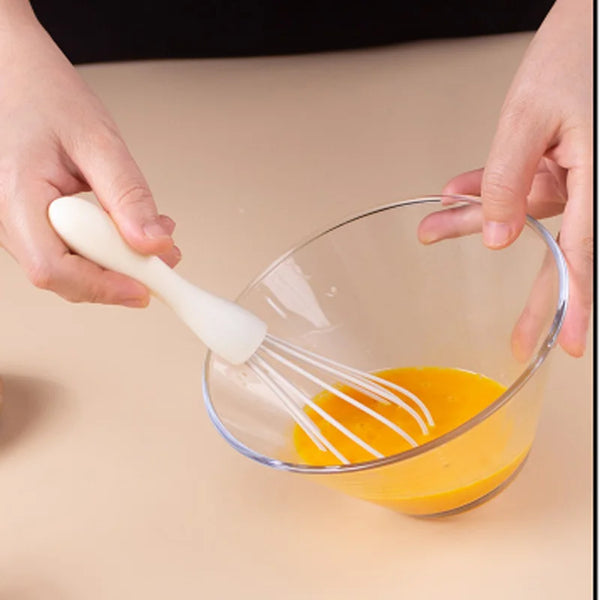 Food Grade Silicone Baking Tools - 3-Piece Set, Heat Resistant, Eco-Friendly