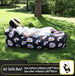 Trend Outdoor Products Fast Infaltable Air Sofa Bed Good Quality Sleeping Bag Inflatable Air Bag Lazy bag Beach Sofa 240*70cm