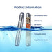 Manual Alkaline Ionizer Water Filter - Nano Hydrogen Generator for Home & Outdoor Use