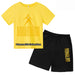 CR7 Baby Boys Clothing Sets - Summer Kids Sports T-shirt + Shorts 2-piece Set