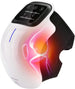 Infrared Cordless Knee Massager: Infrared Heat & Vibration for Pain Relief