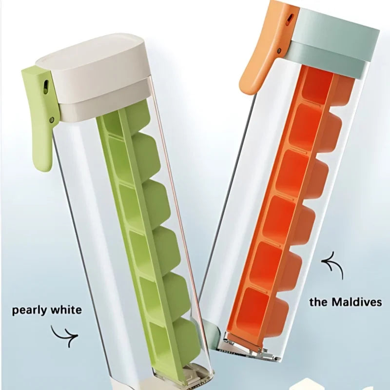 Pressing Ice Lattice: Create Perfect Ice Cubes with Our Eco-Friendly Ice Mold