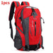 Outdoor Mountaineering Backpack - 36-55L, Unisex, Nylon