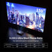 WEMAX Nova 4K Smart UHD Short Throw Laser Projector for Home Theater ALPD 3.0 Ultra HD Laser Projectors