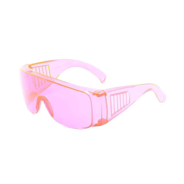 Retro Trendy One Piece Sunglasses for women with UV400 Protection