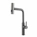 Pulling Lifting Digital Display Faucet Waterfall Basin Faucet Stream Sprayer Hot Cold Water Sink Mixer Water Saving Tap For Bath