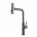 Waterfall Basin Faucet Stream Sprayer Hot Cold Water Sink Mixer