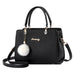 Timeless Elegance: Ladies Fashion PU Leather Shoulder Luxury Bags - 2021 Women's Handbags