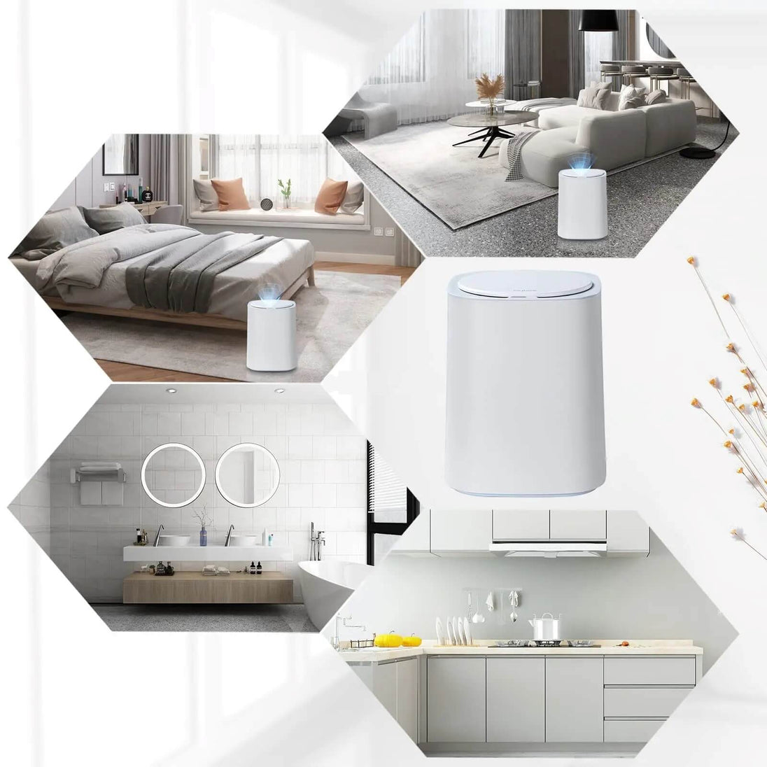 Smart Living Starts Here: Touchless Dustbin with Motion Sensor for a Neat Bedroom