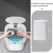 Smart Living Starts Here: Touchless Dustbin with Motion Sensor for a Neat Bedroom