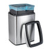 Style and Functionality Combined: Upgrade Your Cabinets with our 30L Metal Segregated Trash Can