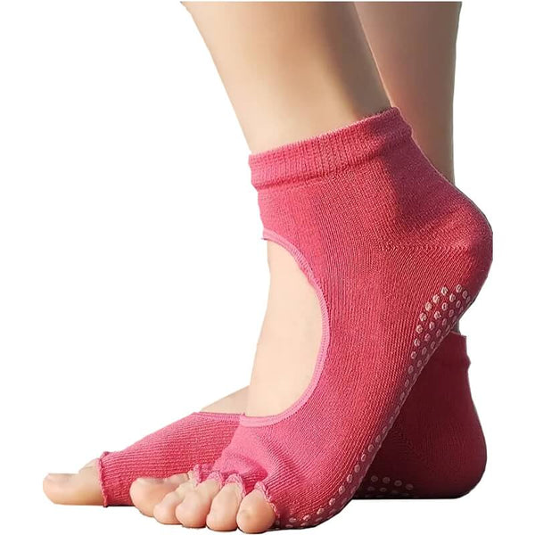 Elevate Your Practice: Wholesale Bamboo Yoga Socks - Harmony of Comfort and Sustainability