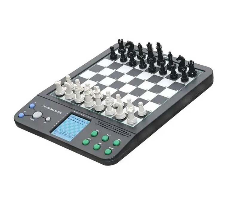 Master the Game: Beginners Chess Computer with Magnetic Pieces and Self-Teaching Program