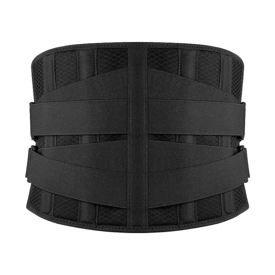 Stay Active, Stay Supported: Anti-Skid Orthopedic Lumbar Support for Gym Workouts