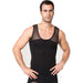 Confidence in Comfort: Slim Men's Compression Shirt for Gynecomastia Concealment