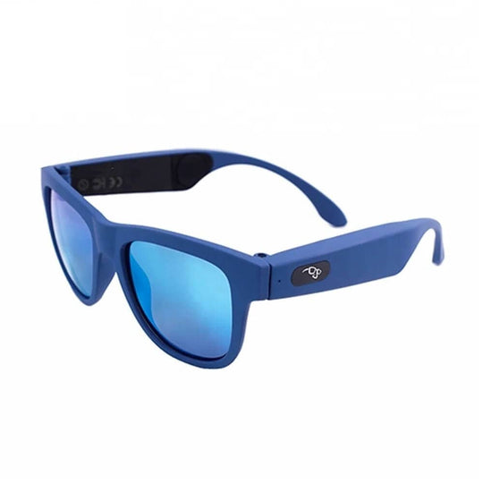 Bluetooth V5.0 Sunglasses: Wireless Bone Conduction Headphones