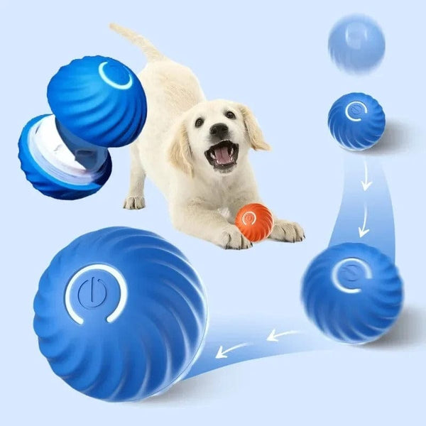 Electronic Interactive Dog Toy: Smart Dog Toy Ball for your furry friend