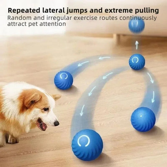 Electronic Interactive Dog Toy: Smart Dog Toy Ball for your furry friend