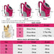 Outdoor Dog Carrier Bag Travel Set for Your Furry Friend - Pet Backpack Carrier Dog Carrier Bags Outdoor