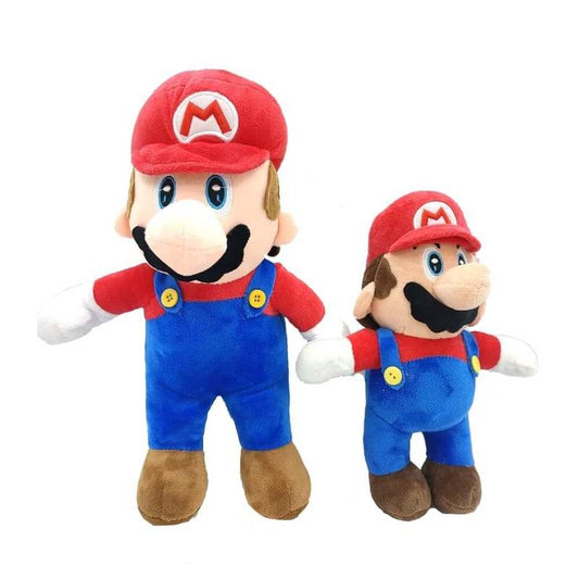 Super Mario Adventure: 25cm Plush Hero - A Wonderful Gift for Kids' Special Occasions!