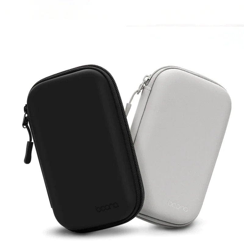 Stay Organized on the Road: Zipper Closure Earphone Case for Seamless Travel Adventures