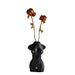 Sculptural Elegance: Creative Luxury Tall Ceramic Female Body Design Vase for Home Decoration