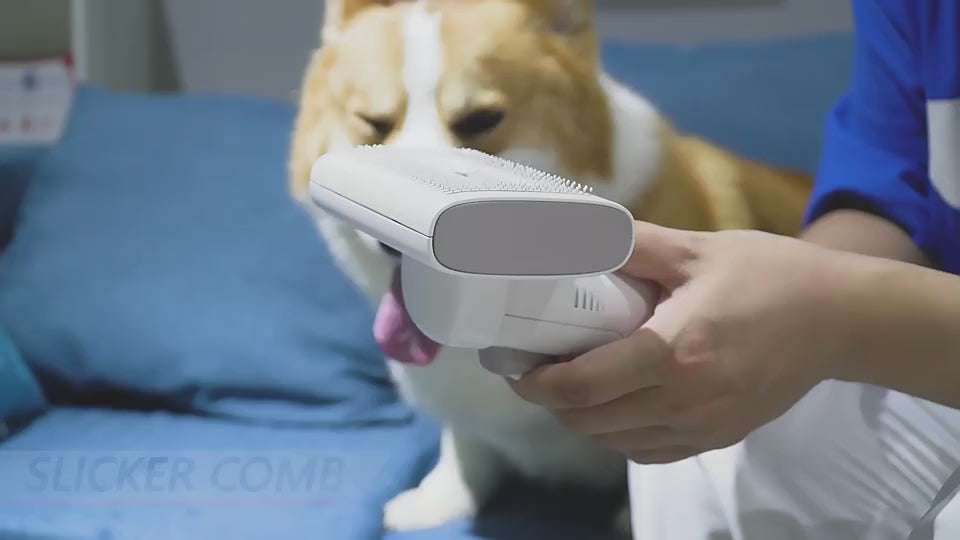 Effortless Pet Grooming at Your Fingertips: Wireless Vacuum Cleaner and Pet Hair Brush Combo