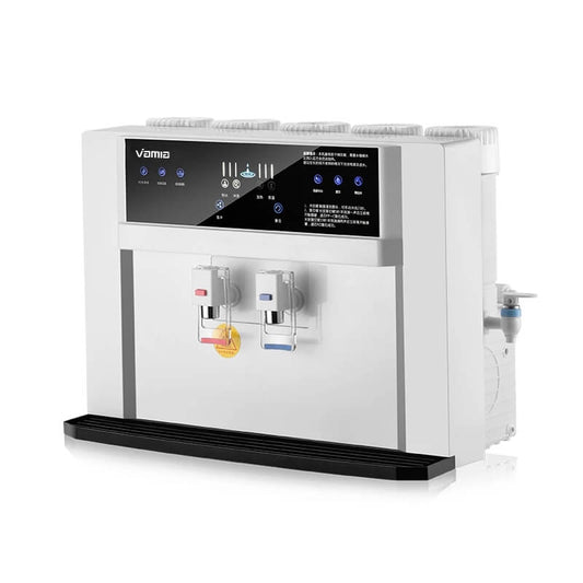 Water Innovation Redefined: Kangen Filtration and Hot Water Machine in a Sleek Kitchen Dispenser