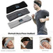 Wireless Bluetooth Headband Sleeping Headphones Sports Earphone Music Hat with Thin HD Stereo Speakers Eye Mask for Side Sleeper