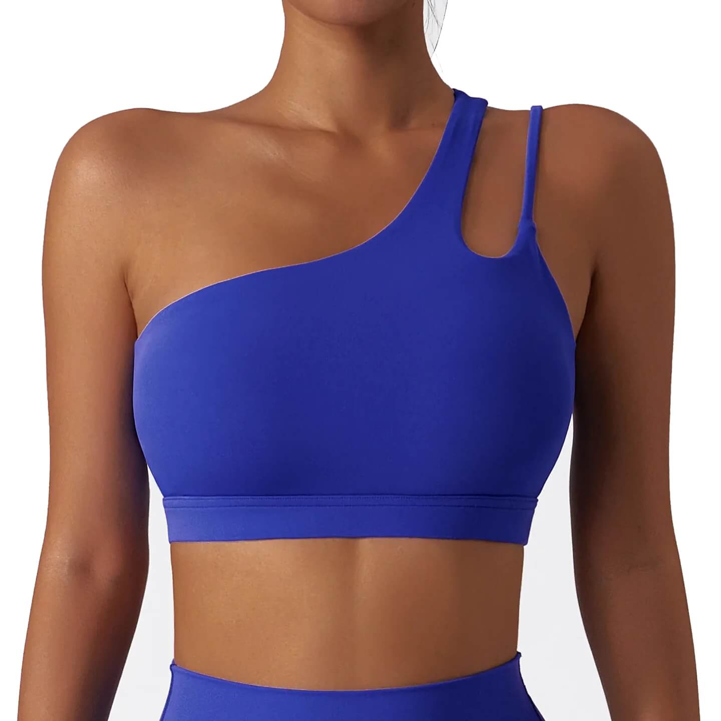 High-Quality One Shoulder Sports Bra: Perfect for Women Who Demand the Best in Support and Style