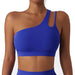 High-Quality One Shoulder Sports Bra: Perfect for Women Who Demand the Best in Support and Style