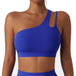 High-Quality One Shoulder Sports Bra: Perfect for Women Who Demand the Best in Support and Style