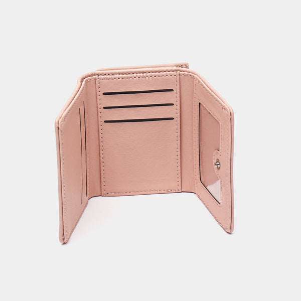 Candy Color Vintage Heart Clasp Ladies Wallet: Stylish and Functional Accessories for Women