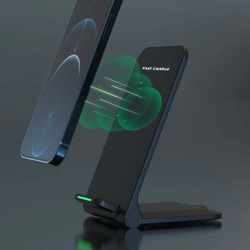 Ultimate 15W Wireless Charging Stand | Multi-Mode Charger | High Efficiency