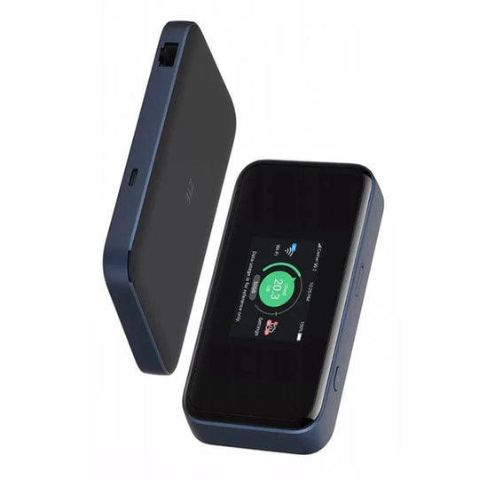 ZTE Original New MU5002 5G Portable Router: 4500mAh Wireless Router with LAN Port, Sim Card Slot, Outdoor 5G Modem