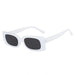 Classic Retro Trend: DL Glasses - Vintage Small Rectangle Sunglasses for Stylish Ladies