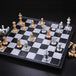 Chess Across Eras: Medieval-Inspired Magnetic Chess Set - A Gift of Strategy for Children and AdultsHistorical Elegance Unleashed: High-Quality Professional Folding Chess Set - Ideal Gift for All Ages