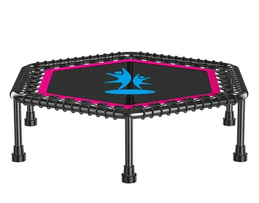 Get Fit with Fun: Unleash Your Potential on the Gymnastic Mini Hexagon Trampoline