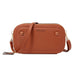 Compact Elegance: PU Leather Mobile Phone Shoulder Bag with Card Slots by Laudtec