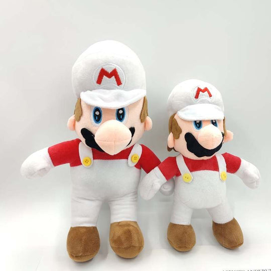 Super Mario Adventure: 25cm Plush Hero - A Wonderful Gift for Kids' Special Occasions!