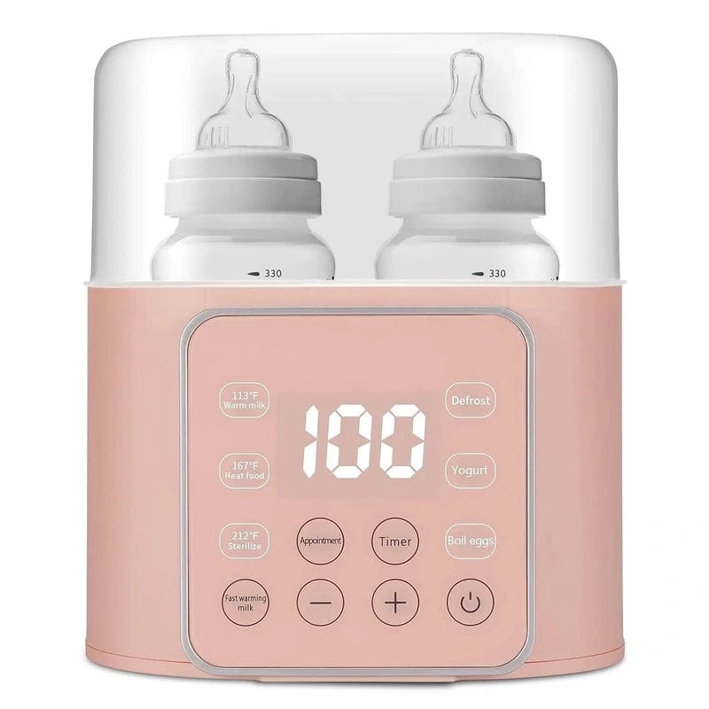 Digital Rechargeable Baby Bottle Warmer Milk: USB Portable Travel Bottle